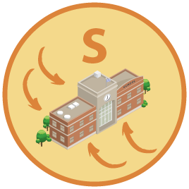 Secondary Schools without a Boundary Icon