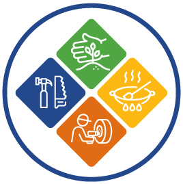 Facilitated Access into Skilled Trades Icon