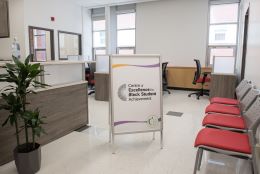Image of the Centre of Excellence for Black Student Achievement office.