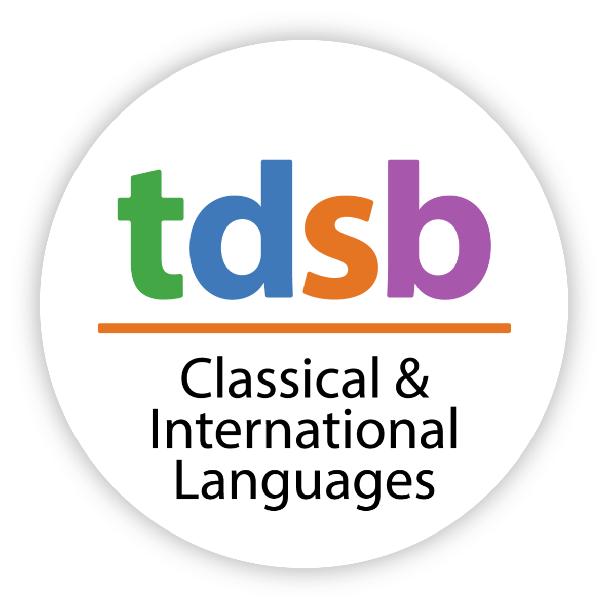 TDSB Classical and International languages