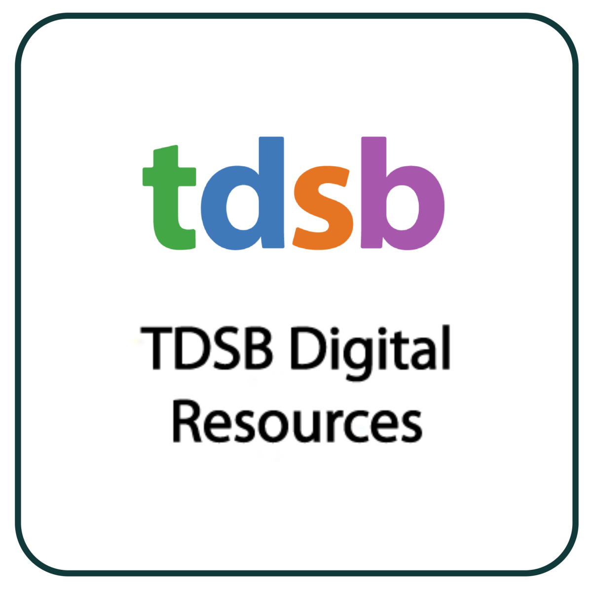 Digital resources